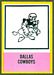 Cowboys Logo - 1967 Philadelphia football card #60
