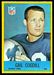 1967 Philadelphia football card #63: Gail Cogdill