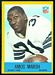1967 Philadelphia football card #68: Amos Marsh