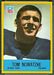 Tom Nowatzke - 1967 Philadelphia football card #69