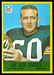 Lee Roy Caffey - 1967 Philadelphia football card #75