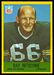 1967 Philadelphia football card #79: Ray Nitschke
