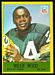 1967 Philadelphia football card #83: Willie Wood