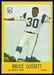 Bruce Gossett - 1967 Philadelphia football card #89