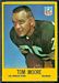 1967 Philadelphia football card #93: Tom Moore