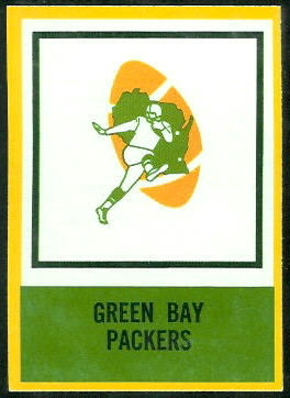Packers Insignia 1967 Philadelphia football card