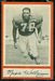 1967 Royal Castle Dolphins Maxie Williams football card