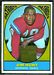 1967 Topps Jim Hunt football card
