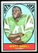 1967 Topps football card #102: Matt Snell