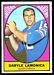 1967 Topps football card #103: Daryle Lamonica