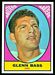 1967 Topps Glenn Bass football card