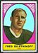 1967 Topps Fred Biletnikoff football card