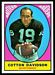 1967 Topps Cotton Davidson football card