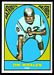 1967 Topps Jim Whalen football card
