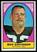 1967 Topps Ben Davidson football card