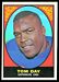 1967 Topps football card #117: Tom Day