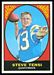 1967 Topps Steve Tensi football card