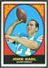 John Hadl - 1967 Topps football card #120