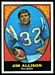 1967 Topps Jim Allison football card