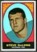 1967 Topps football card #128: Steve DeLong
