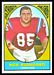 1967 Topps football card #13: Nick Buoniconti