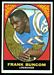 1967 Topps Frank Buncom football card