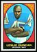 1967 Topps football card #131: Speedy Duncan