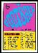 1967 Topps football card #132: Checklist