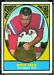 1967 Topps Bob Dee football card