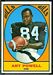 1967 Topps Art Powell football card