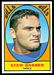 1967 Topps football card #18: Stew Barber