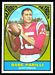 1967 Topps Babe Parilli football card