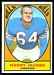 1967 Topps Harry Jacobs