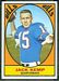1967 Topps Jack Kemp football card