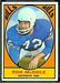 1967 Topps football card #25: Ron McDole