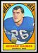 1967 Topps football card #26: George Saimes