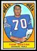 1967 Topps Tom Sestak football card