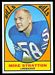 1967 Topps Mike Stratton football card