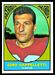 1967 Topps Gino Cappelletti football card