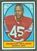 1967 Topps Nemiah Wilson football card