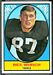 1967 Topps football card #32: Rex Mirich