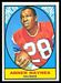 1967 Topps football card #35: Abner Haynes