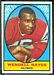 1967 Topps Wendell Hayes football card