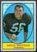 1967 Topps Archie Matsos football card