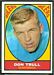 1967 Topps football card #45: Don Trull