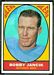 1967 Topps football card #47: Bobby Jancik