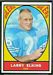 1967 Topps football card #49: Larry Elkins