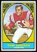 1967 Topps Tommy Addison football card