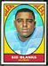 1967 Topps football card #51: Sid Blanks