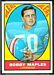 1967 Topps Bobby Maples football card